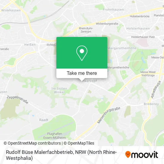 Rudolf Büse Malerfachbetrieb map