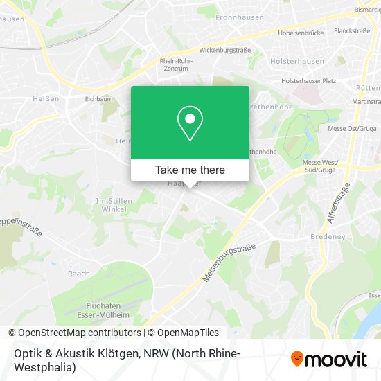 Optik & Akustik Klötgen map