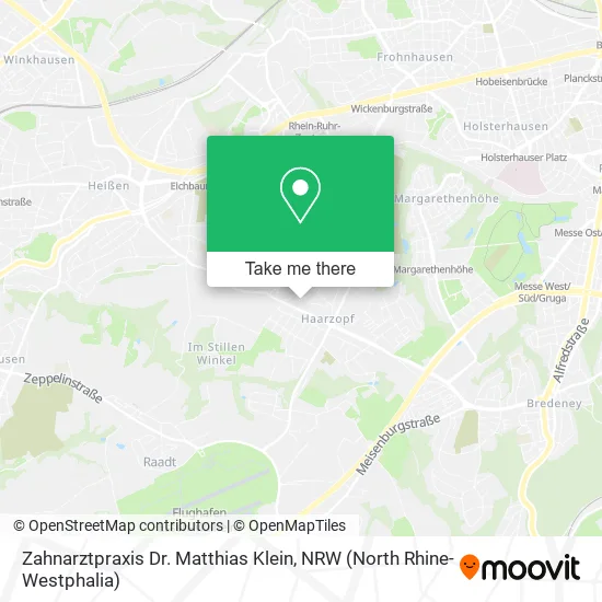 Карта Zahnarztpraxis Dr. Matthias Klein