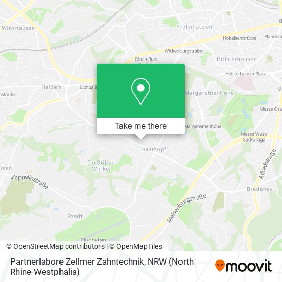 Partnerlabore Zellmer Zahntechnik map