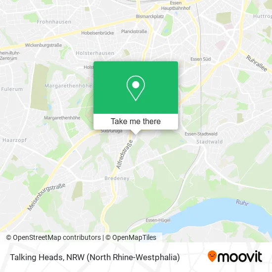 Карта Talking Heads