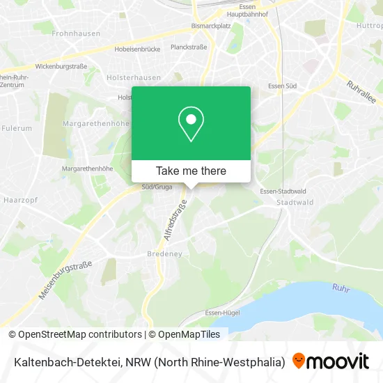 Карта Kaltenbach-Detektei