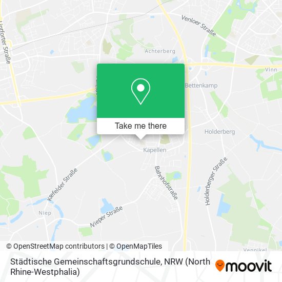 Städtische Gemeinschaftsgrundschule map