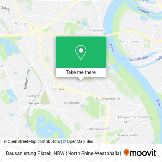 Карта Bausanierung Platek