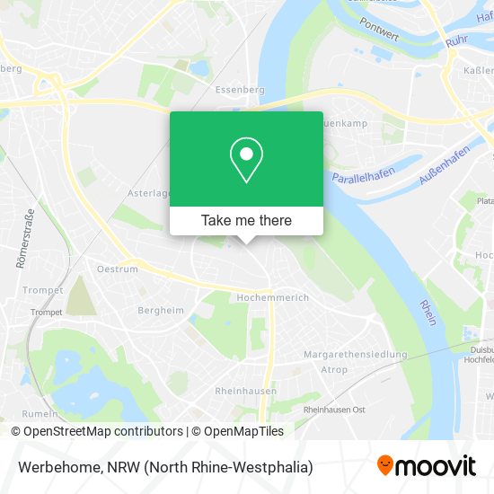 Werbehome map