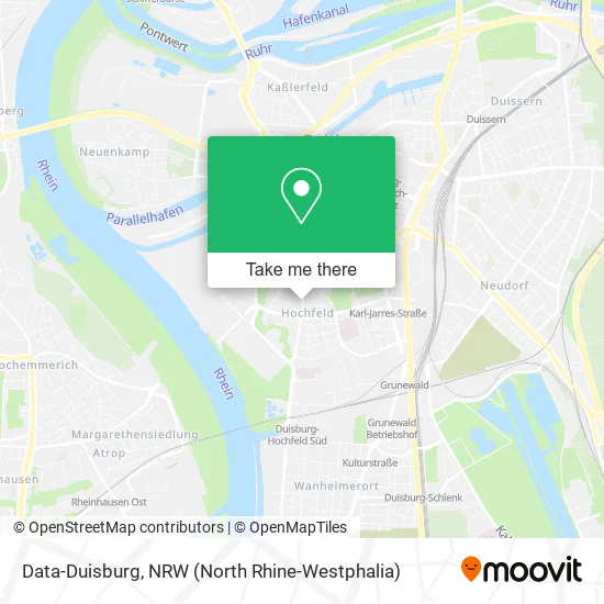 Карта Data-Duisburg