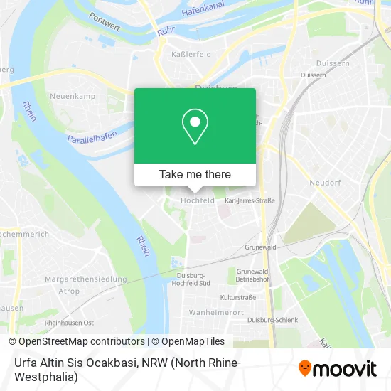 Карта Urfa Altin Sis Ocakbasi