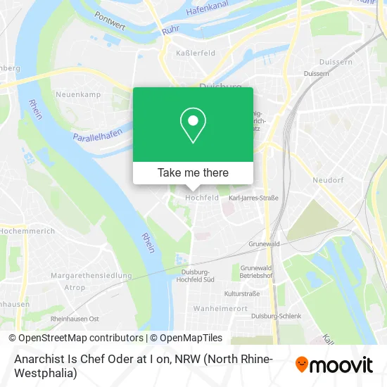 Карта Anarchist Is Chef Oder at I on