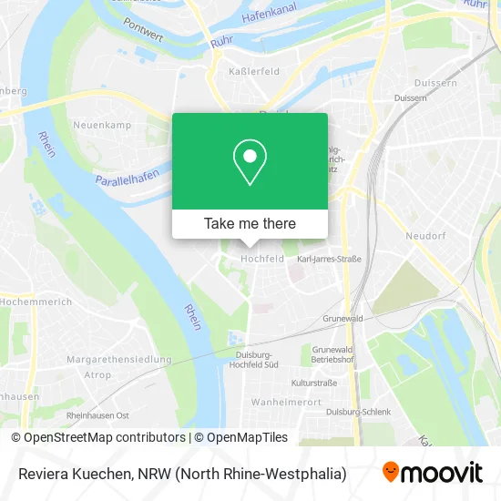 Карта Reviera Kuechen