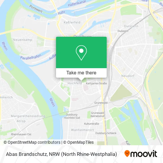 Abas Brandschutz map