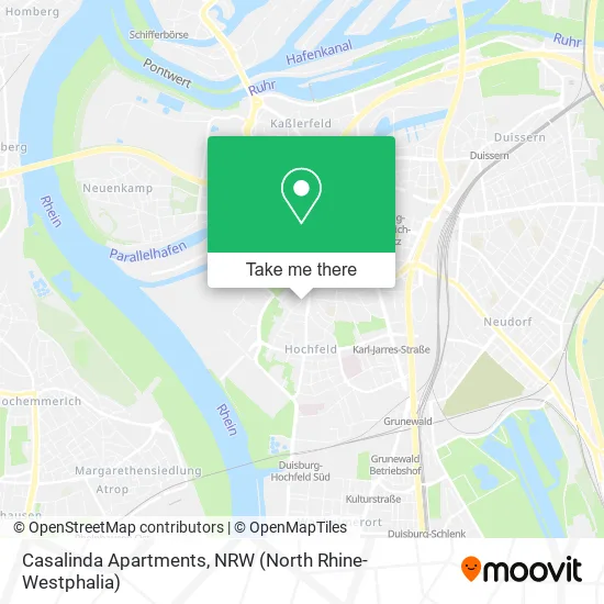 Карта Casalinda Apartments