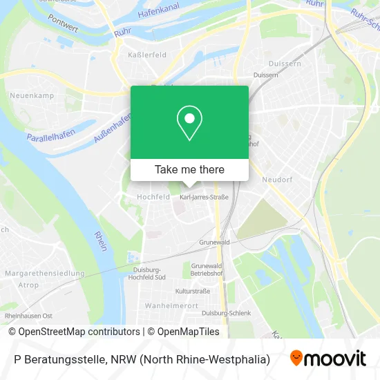 P Beratungsstelle map