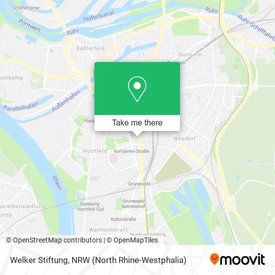 Карта Welker Stiftung