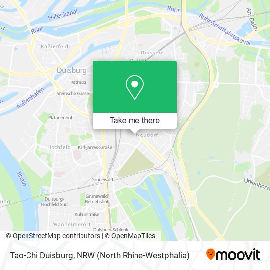 Tao-Chi Duisburg map