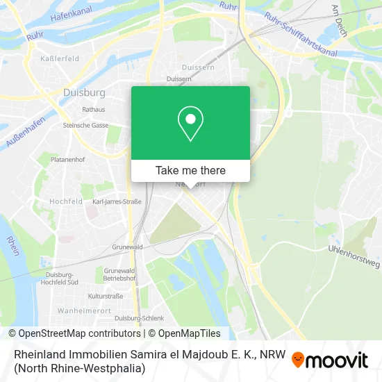 Rheinland Immobilien Samira el Majdoub E. K. map