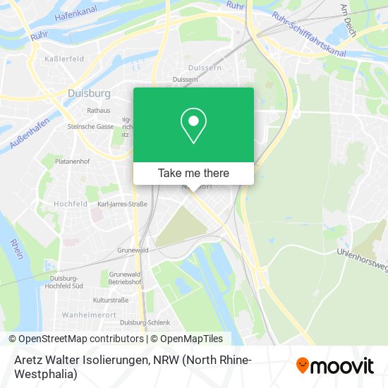 Aretz Walter Isolierungen map