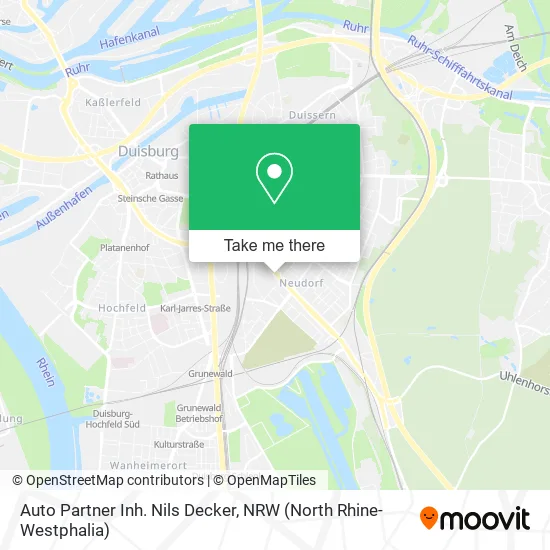Карта Auto Partner Inh. Nils Decker