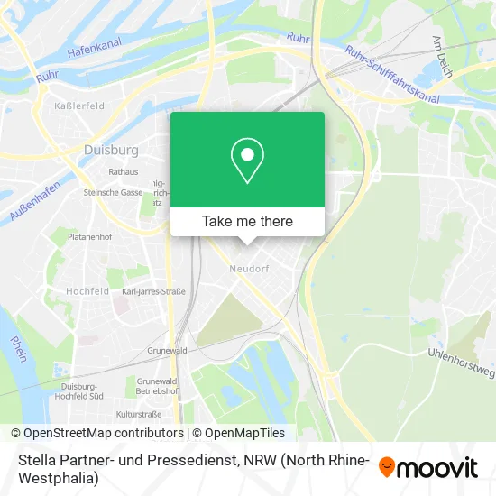 Карта Stella Partner- und Pressedienst