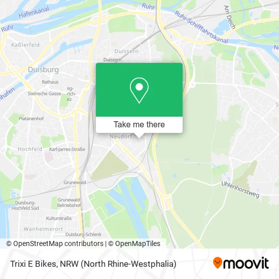 Карта Trixi E Bikes