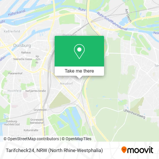 Карта Tarifcheck24