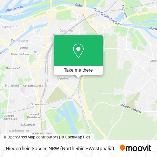 Карта Niederrhein Soccer