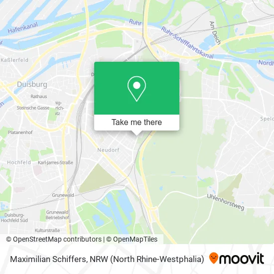 Карта Maximilian Schiffers