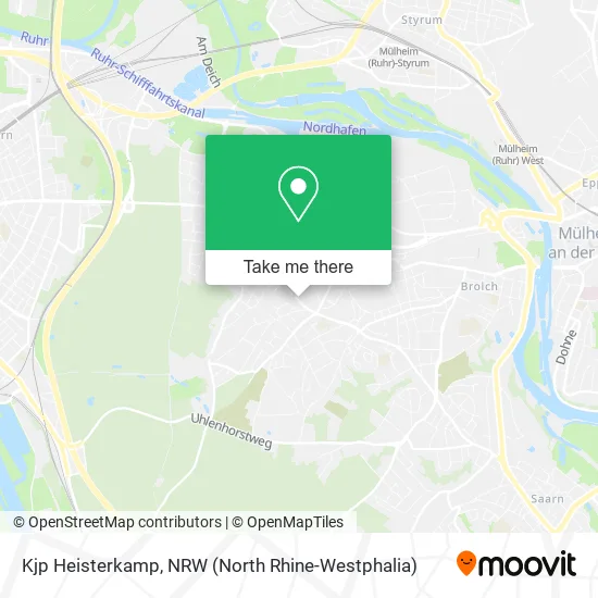 Карта Kjp Heisterkamp