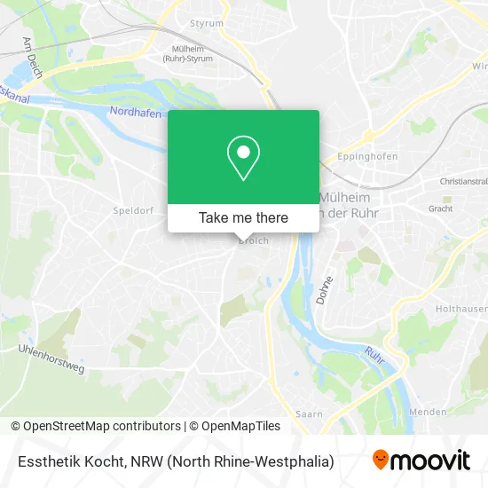 Карта Essthetik Kocht