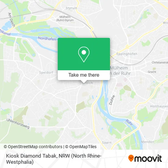 Карта Kiosk Diamond Tabak