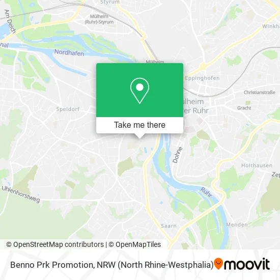 Карта Benno Prk Promotion