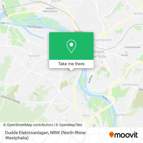 Карта Dudde Elektroanlagen