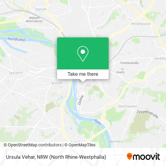 Карта Ursula Vehar