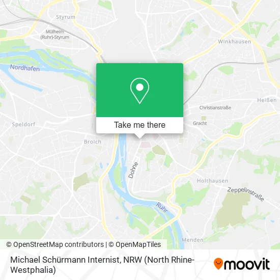 Карта Michael Schürmann Internist