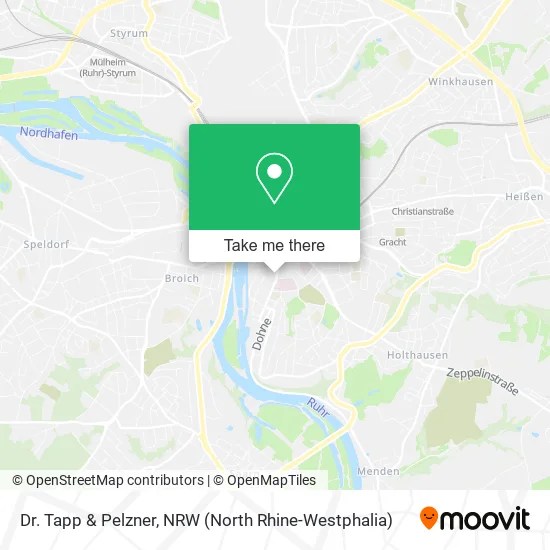 Карта Dr. Tapp & Pelzner