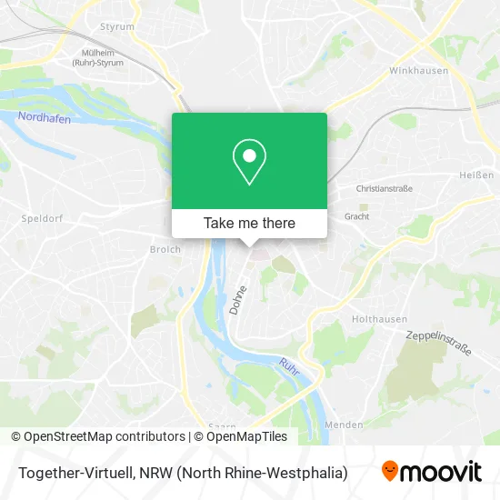 Карта Together-Virtuell