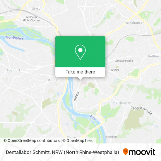 Карта Dentallabor Schmitt