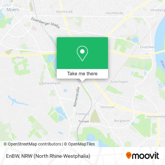 Карта EnBW