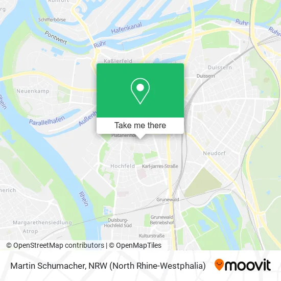 Карта Martin Schumacher