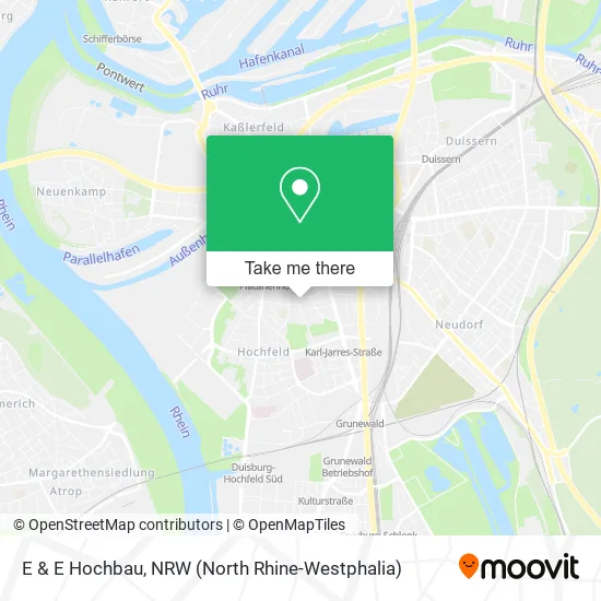 Карта E & E Hochbau