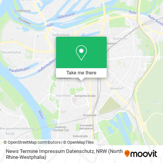 Карта News Termine Impressum Datenschutz