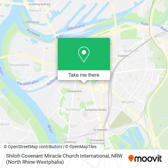 Карта Shiloh Covenant Miracle Church International