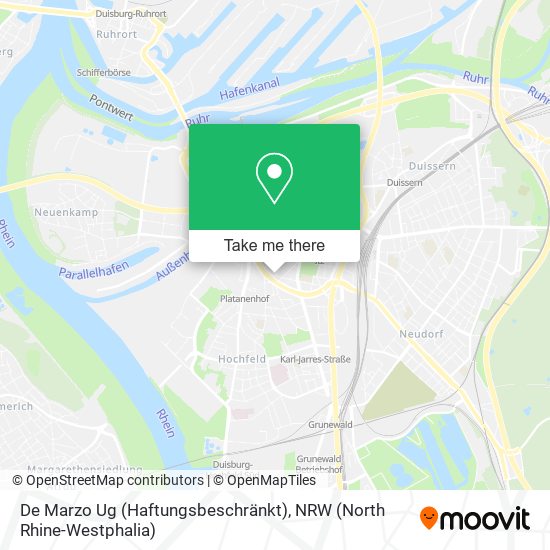 De Marzo Ug (Haftungsbeschränkt) map