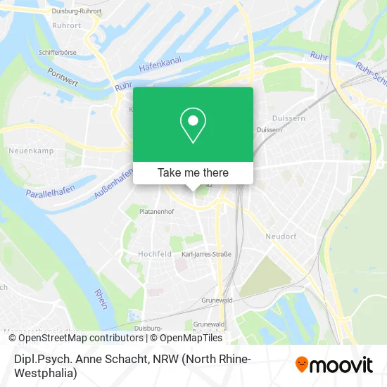 Карта Dipl.Psych. Anne Schacht