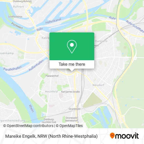 Карта Mareike Engelk