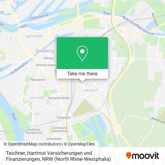 Teichner, Hartmut Versicherungen und Finanzierungen map
