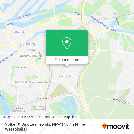 Карта Volker & Dirk Lesniewski