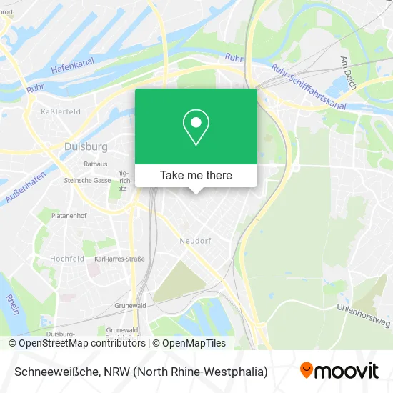 Карта Schneeweißche