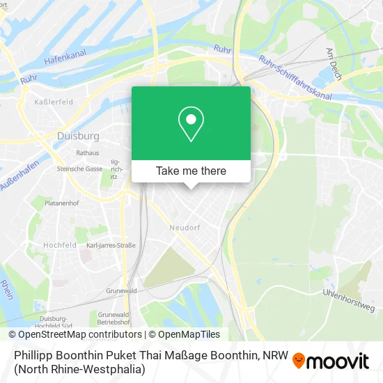 Карта Phillipp Boonthin Puket Thai Maßage Boonthin