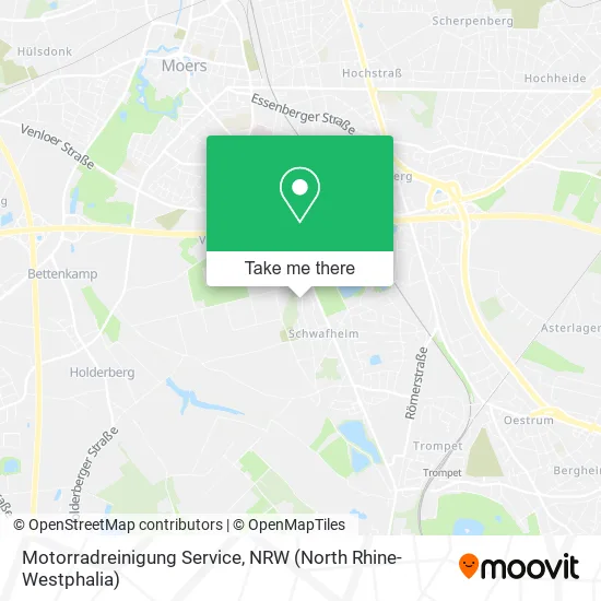 Карта Motorradreinigung Service