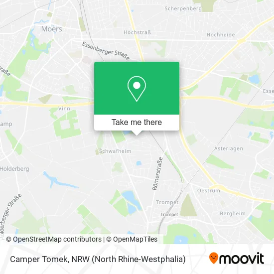 Карта Camper Tomek